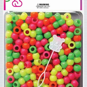 DREAM BEAD 12MM 200 PC NEON