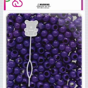 DREAM BEAD 12MM 200 PC PURPLE