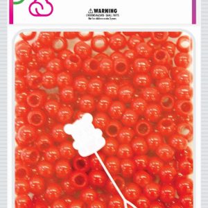 DREAM BEAD 12MM 200 PC RED