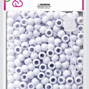 DREAM BEAD 12MM 200 PC WHITE
