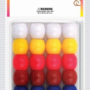 DREAM BEAD 18MM 24PC ASST