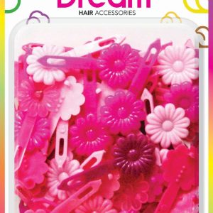 DREAM BRT#01 DAISY 60PC PINK MIX