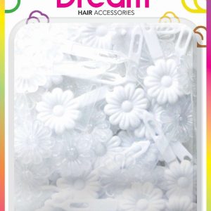 DREAM BRT#01 DAISY 60PC WH&CLR