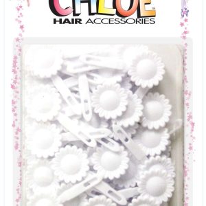 CHLOE BRT#06 SUNFLOWER 60PC WHITE
