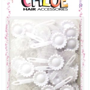 CHLOE BRT#06 SUNFLOWER 60PC WH&CLR
