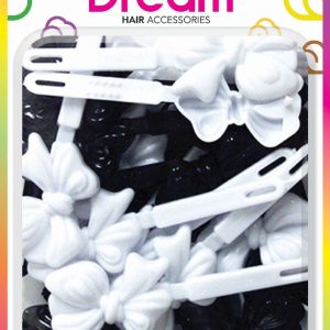 DREAM BRT#07 SOFT RIBBON 28PC BK/WH