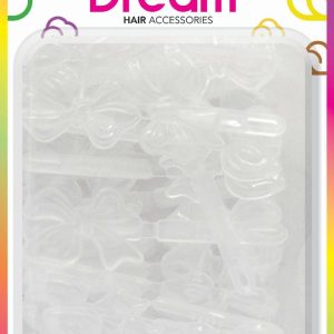 DREAM BRT#07 SOFT RIBBON 28PC CLEAR