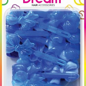 DREAM BRT#07 SOFT RIBBON 28PC MIX BLUE