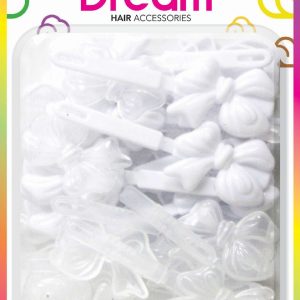 DREAM BRT#07 SOFT RIBBON 28PC WH/CLR