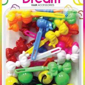 DREAM BRT#14 BOWTIE+P/TAIL 14PC ASST