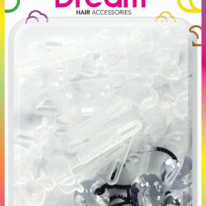 DREAM BRT#14 BOWTIE+P/TAIL 14PC CLEAR