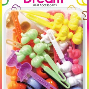 DREAM BRT#14 BOWTIE+P/TAIL 14PC PASTEL