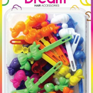DREAM BRT#16 CHUBBY RIBBON 24P ASST