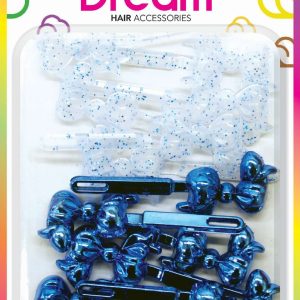 DREAM BRT#16 CHUBBY RIBBON 12P G/BLUE