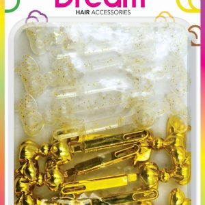 DREAM BRT#16 CHUBBY RIBBON 12P G/GOLD