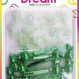 DREAM BRT#16 CHUBBY RIBBON 12P G/GREEN
