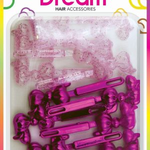 DREAM BRT#16 CHUBBY RIBBON 12P G/PINK