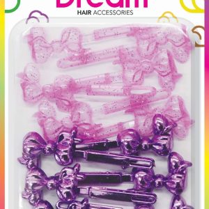 DREAM BRT#16 CHUBBY RIBBON 12P G/PURPLE