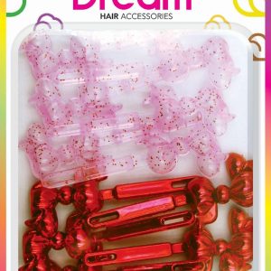DREAM BRT#16 CHUBBY RIBBON 12P G/RED