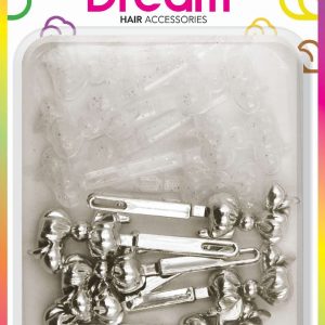 DREAM BRT#16 CHUBBY RIBBON 12P G/SILVER
