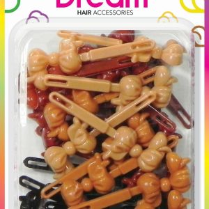 DREAM BRT#16 CHUBBY RIBBON 24P BRN MIX