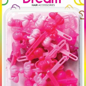 DREAM BRT#16 CHUBBY RIBBON 24P PINK MIX