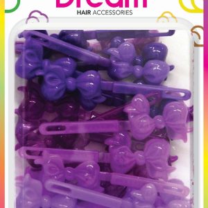 DREAM BRT#16 CHUBBY RIBBON 24P PURPLE MIX