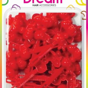 DREAM BRT#16 CHUBBY RIBBON 24P RED