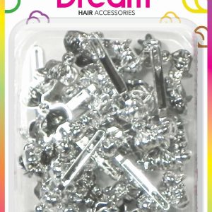 DREAM BRT#16 CHUBBY RIBBON 24P SILVER