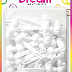 DREAM BRT#16 CHUBBY RIBBON 24P WHITE