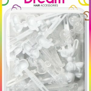 DREAM BRT#16 CHUBBY RIBBON 24P WH&CLR