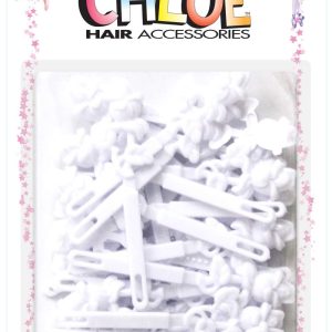 CHLOE BRT#17 ROSEBUD 28PC WHITE
