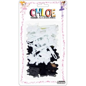 CHLOE BRT#22 WOOD PECKER 28PC BK&WH