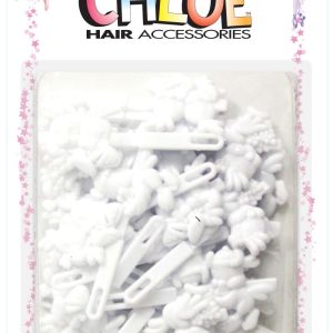 CHLOE BRT#22 WOOD PECKER 28PC WHITE