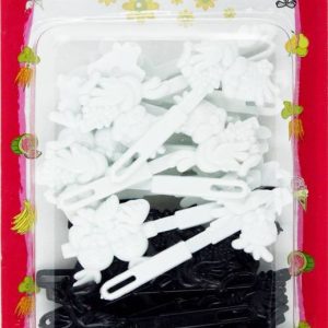 CHLOE BRT#57 WOOD PECKER 28PC BK&WHT