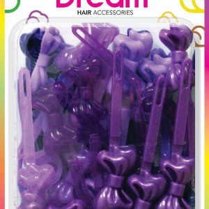 DREAM BRT#70 CREAMY RIBBON 32PC PURP MIX
