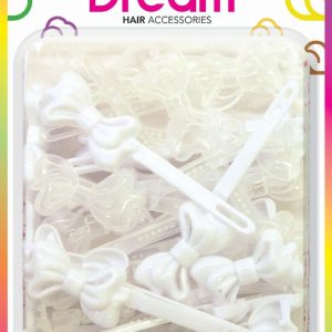 DREAM BRT#70 CREAMY RIBBON 32PC WH/CLR