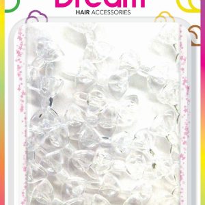 DREAM BRT#72 RIB MINI 20PC CLEAR