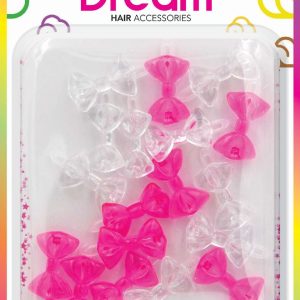 DREAM BRT#72 RIB MINI 20PC PINK MIX