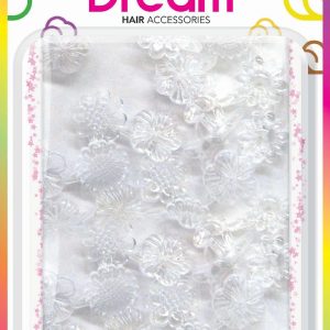 DREAM BRT#72 SUNF MINI 20PC CLEAR