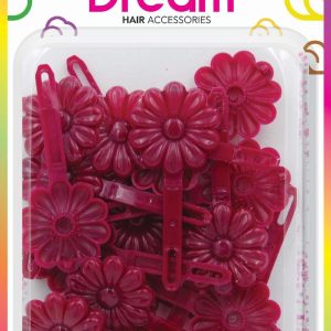 DREAM BRT#74 DAISY 12PC BURGUNDY