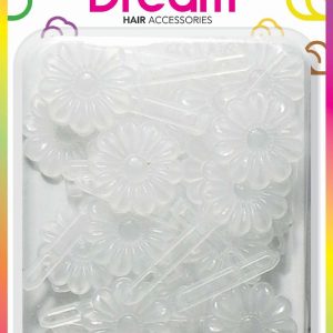 DREAM BRT#74 DAISY 12PC FROSTED CLEAR