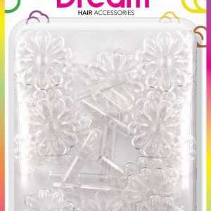 DREAM BRT#74 DAISY 12PC CLEAR