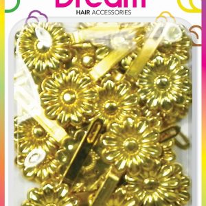 DREAM BRT#74 DAISY 12PC GOLD