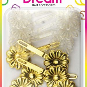 DREAM BRT#74 DAISY 12PC G/GOLD