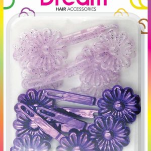 DREAM BRT#74 DAISY 12PC G/PURPLE