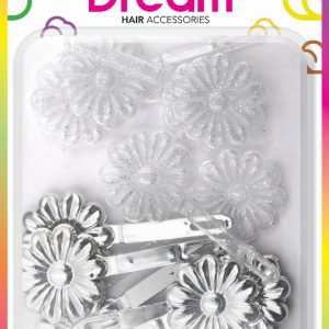 DREAM BRT#74 DAISY 12PC G/SILVER