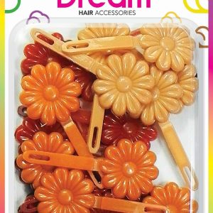 DREAM BRT#74 DAISY 12PC BRN MIX