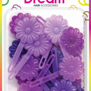 DREAM BRT#74 DAISY 12PC PURP MIX
