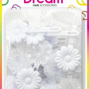 DREAM BRT#74 DAISY 12PC WH&CLR